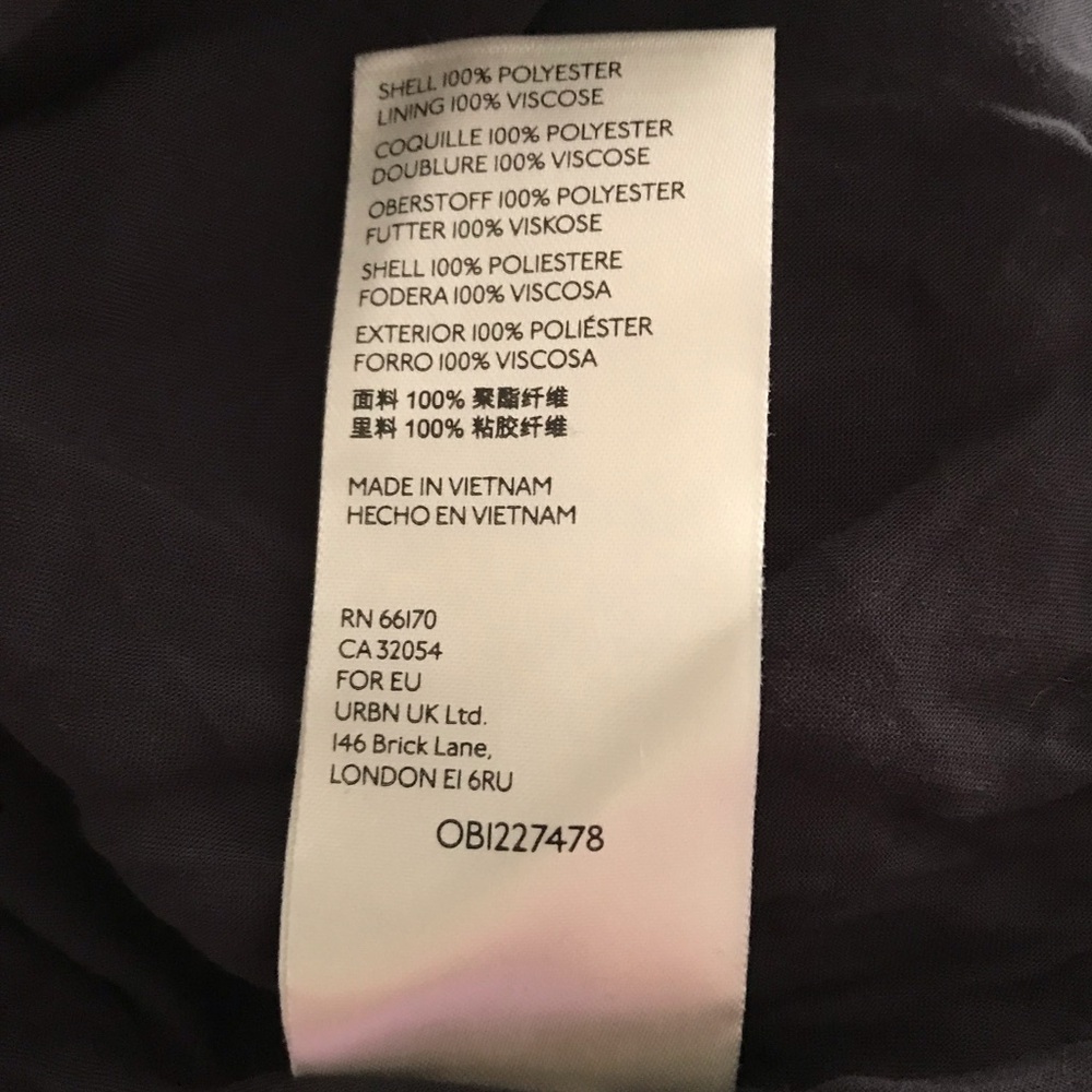 NWT Free People Seven Wonders Black and Multicolored Mini Dress Size L - Picture 10 of 12